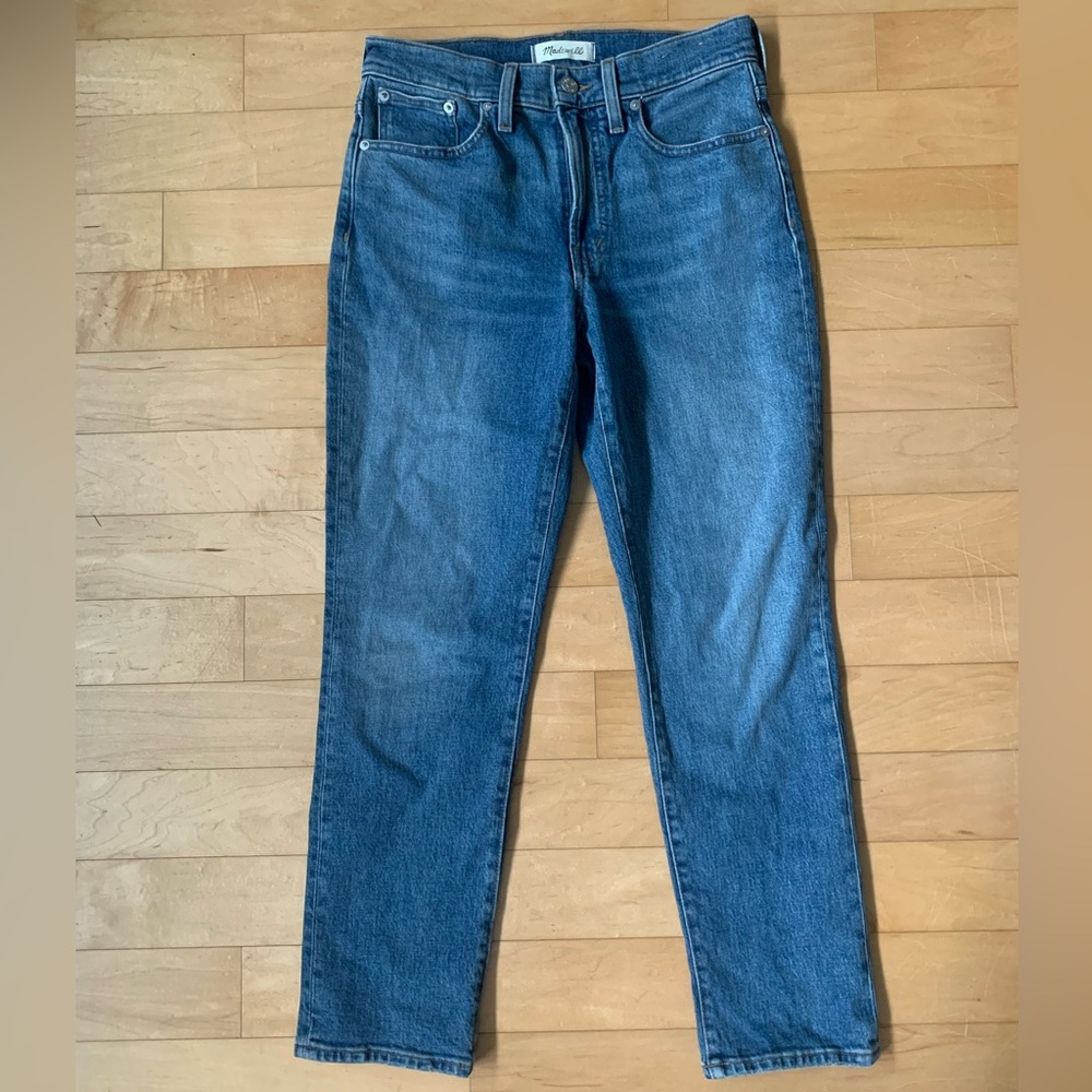 Madewell - The Petite Perfect Vintage Jean in Kepler Wash - size 27p